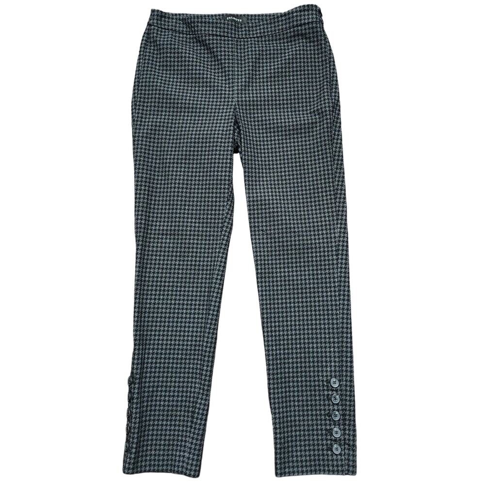 Talbots Houndstooth Chatham Ankle Pant Size 6